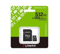 SCHEDA DI MEMORIA FLASH 512GB KINGSTON (A/N SDCS3/512GB) nuova