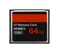 Scheda di memoria flash estremamente compatta da 64 GB, velocità UDMA fino a 60 MB/s, scheda CF per fotocamera