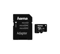 Scheda di memoria flash Hama 128 Go UHS Classe 1 - Class10 microSDXC UHS-I