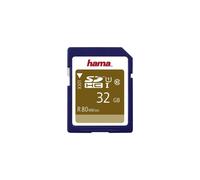 Scheda di memoria flash Hama 32 Go UHS Classe 1 - Classe 10 SDHC UHS-I