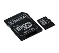 Scheda di memoria flash micro SDHC UHS-I KINGSTON TECHNOLOGY - 32 Go Classe 10 - Velocità di lettura 45 Mo/s