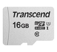 Scheda di memoria flash microSDHC UHS-I U1 16GB TRANSCEND 300S