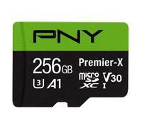 Scheda di memoria flash microSDXC Premier-X Class10U3V30 da 256 GB - 100 MB/s, 10, U3, V30, A1, 4K UHD, Full HD, UHS-I,