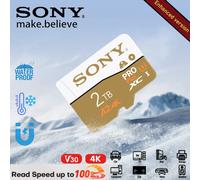 Scheda di memoria Flash SONY 2TB 1TB 512GB 256GB 128GB 64GB Class10 A1 U3 V30 Scheda Micro SD TF impermeabile per fotocamera del computer del telefono