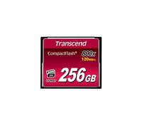 Transcend 256GB 800x CF memoria flash CompactFlash MLC [TS256GCF800]