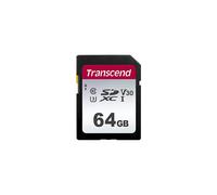 Scheda di memoria flash TRANSCEND 300S - 32 Go - UHS-I U1 / Classe 10 - Micro SDHC