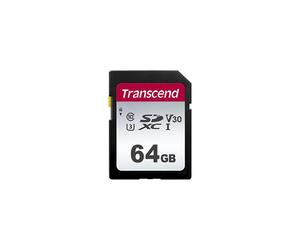 Scheda di memoria flash TRANSCEND 300S - 32 Go - UHS-I U1 / Classe 10 - Micro SDHC