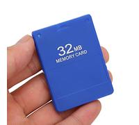 Scheda di Memoria FMCB 32MB V1.966 per Console 2, Scheda di Archiviazione Dati Esterna per Giochi Ad Alta Velocit¨¤ Versione (Blu)