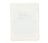 Scheda di Memoria FMCB Gratuita McBoot V1.966 Scheda Dati Esterna di Gioco Ad Alta velocità da 64 MB per Playstation2 Versione Standard e Slim Line All Game, Plug and Play