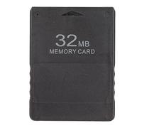 Scheda di Memoria FMCB Gratuita McBoot V1.966 Scheda di Memoria di Gioco Ad Alta velocità da 32 MB per Playstation2, unità Plug and Play Scheda Dati Esterna per Console (Nero)