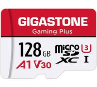 Scheda di memoria Gigastone Gaming Plus MicroSDXC 128 GB + adattatore SD micr...