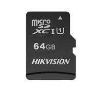 Scheda di memoria Hikvision Micro Sd 64 GB C10 U1 300 cicli FAT32