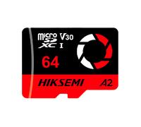 SCHEDA DI MEMORIA HIKVISION Schedadi memoria MicroSD Capture da 64GB P10 U3