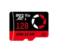 SCHEDA DI MEMORIA HIKVISION Schedadi Memoria MicroSD Hiksemi Capture 128GB P10 U3