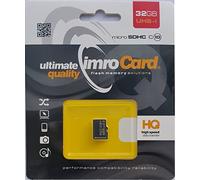 Scheda di memoria IMRO microSD da 32 GB senza adattatore SD - UHS CLASS 10