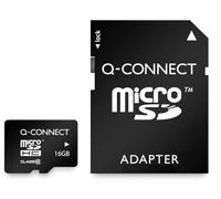 Scheda di memoria in blister Q-Connect Micro SDHC 16 GB KF16012