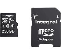 NDS Scheda di memoria microSDHC/XC V30 UHS-I U3 ad alta velocita da 256 GB