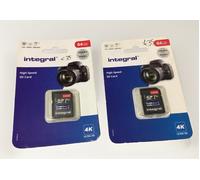 Scheda di memoria INTEGRAL SD card 64 GB