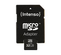 INTENSO MSDHC32G - Scheda di memoria MicroSDHC 32 GB - Intenso