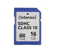 Scheda di memoria Intenso 3411470 16 GB SDHC Classe 10 Resistente