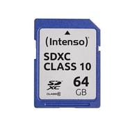 Scheda di memoria Intenso 3411490 64 GB SDXC Classe 10 resistente