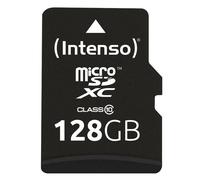 INTENSO 3413491 - Scheda di memoria MicroSDXC 128 GB - Intenso Classe 10
