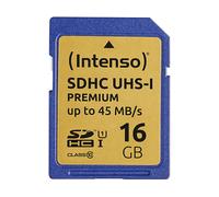 SCHEDA DI MEMORIA INTENSO 3421470, 16 GB, Classe 10
