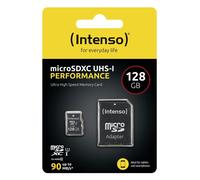 Scheda di memoria Intenso 3424491 128GB MicroSD Classe 10 UHS-I U1 resistente