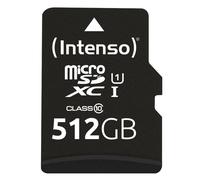 Scheda di memoria Intenso microSD 512GB UHS-I Performance CL10