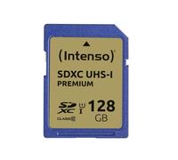Scheda di memoria Intenso SDXC 128GB Classe 10 UHS-I U1 Blu