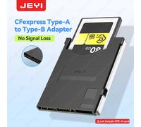 Scheda di memoria JEYI CFexpress da tipo A a tipo B Adattatore da CFA a CFB compatibile con l'espansione PCIe RAW della fotocamera 8K