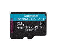 SCHEDA DI MEMORIA KINGSTON Canvas Go! Plus, 1 TB, Video Speed Classe 30 (V30)