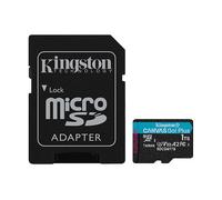 Scheda microSD Kingston Canvas Go Plus Gen4 1TB 200MB/s U3 V30 A2 con Adattatore