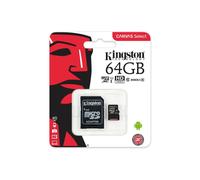 Kingston Technology Canvas Select 64 GB MicroSDXC UHS-I Classe 10