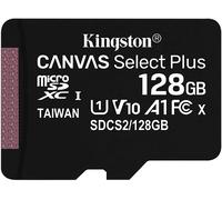Kingston Technology Canvas Select Plus memoria flash 128 GB MicroSDXC UHS-I Classe 10 ( SDCS2/128GBSP )