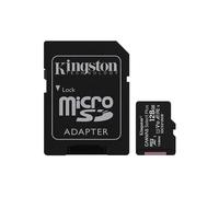 Kingston Technology Canvas Select Scheda micSDXC Plus 100R A1 C10 da 128GB + adattatore