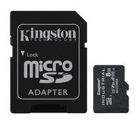 SDCIT2/8GB - microSDHC memory card 8 GB, Kingston Industrial