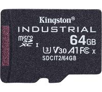 SCHEDA DI MEMORIA KINGSTON Industrial, 64 GB, Video Speed Classe 60 (V60)