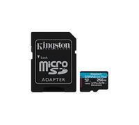 Kingston Canvas Go! Plus Scheda MicroSDXC 256GB