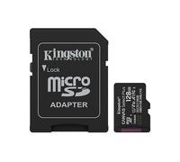 Kingston Canvas Select Plus Scheda di memoria microSD 128GB microSDXC Gen3 150MB/s A1 Adattatore SD incluso - SDCS3/128GB