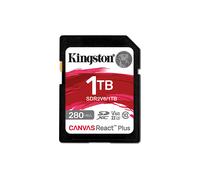 Kingston Canvas React Plus SDXC 1TB UHS-II V60 U3 SDR2V6/1TB