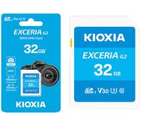 Kioxia LNEX2L032GG4 memoria flash 32 GB MicroSDHC UHS-I Classe 10