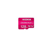 SCHEDA DI MEMORIA KIOXIA EXCERIA PLUS G3, 128 GB, Video Speed Classe 30 (V30), Adattatore SD