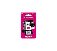 Scheda di memoria - Kioxia - Exceria Plus U3 V30 - 512 Go - Classe 10 - microSD