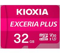 Kioxia Exceria Plus Micro Sdhc 32gb Class 10 Uhs-1 U3 One Size Black