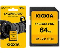 Kioxia - Scheda Sd Exceria Pro U3 V90 64 Gb