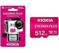 SCHEDA DI MEMORIA KIOXIA microSD Exceria Plus UHS-I U3 V30 CL10 Video 4K