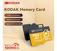 Scheda di Memoria Kodak 32GB 64GB 128GB Micro SD per Telecamera di , Dashcam, Smartphone TF Card Micro SD