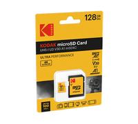 Scheda di Memoria Kodak MicroSDXC 128GB UHS-I U3 V30 A1 Ultra