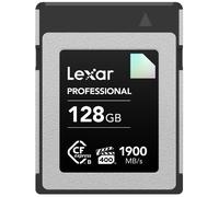 Scheda di memoria Lexar CFexpress LXEXDM 128 GB tipo B Professional Diamond